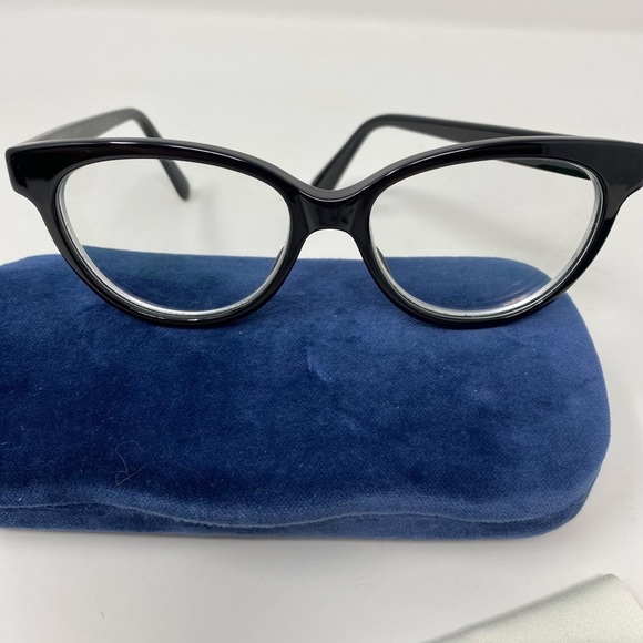 Authentic Gucci GG03730 Black Women’s Cat-Eye Eyeglasses - Picture 6 of 13